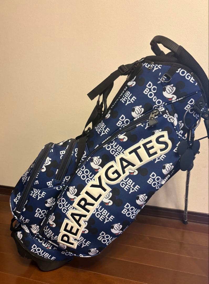PEARLY GATES キャディーバッグ DRカバー　アイアンカバー付き