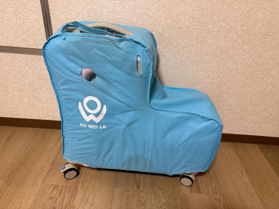 送料無料 NORICCO ノリッコ 子供乗れるスーツケース Mサイズ カバー付属