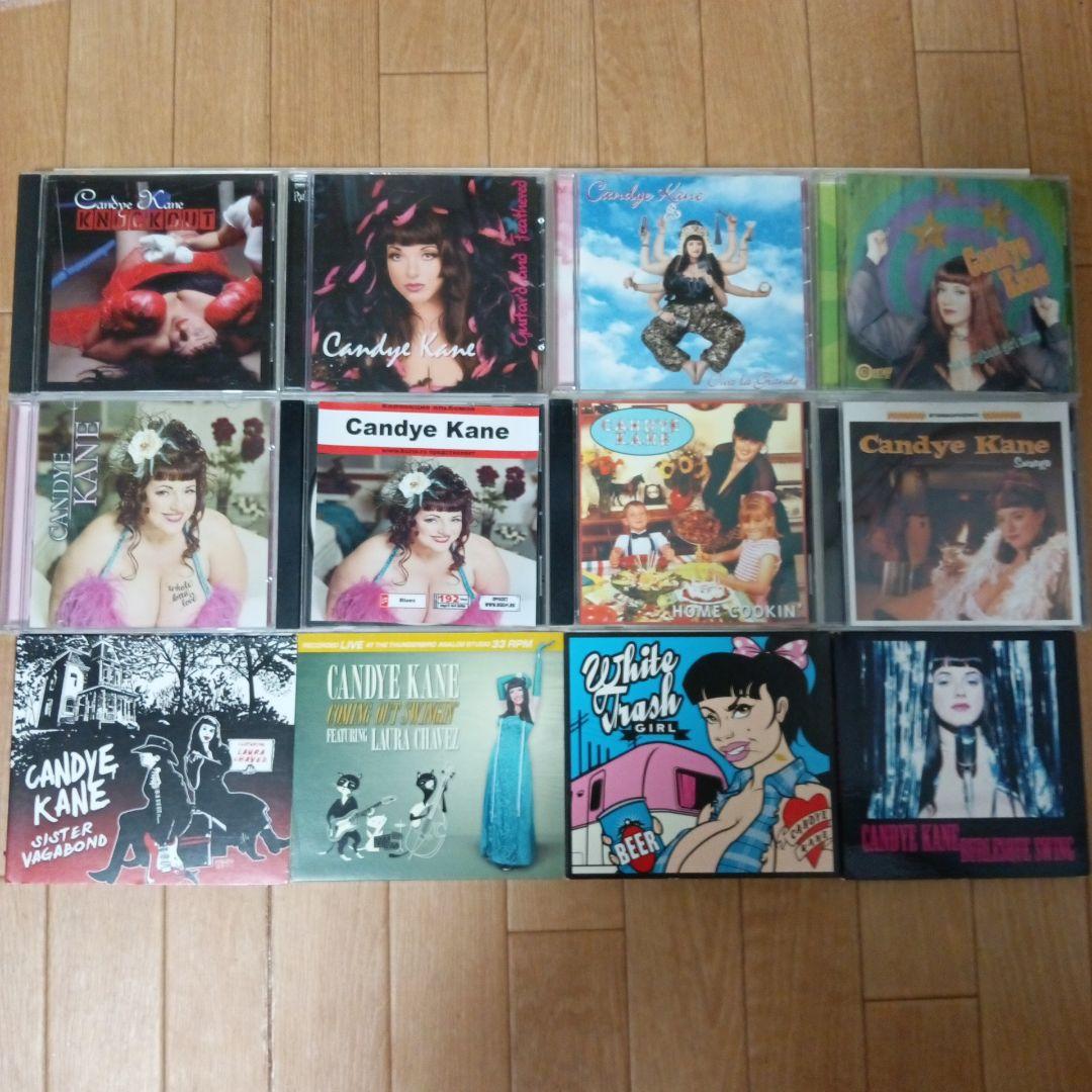 t*a様 キャンディ・ケインCandye Kane アルバム CD12枚セット