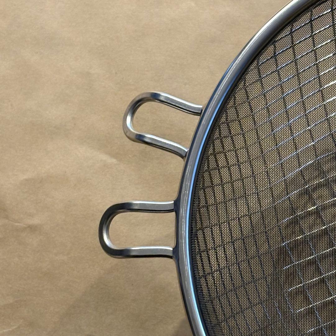 ラバーゼ　揚げ鍋22センチ　3点セット 揚げかご　油跳ね防止ネット付き