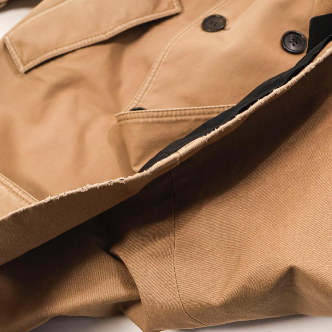 H2765-139◾️ディオールオム　トレンチコート