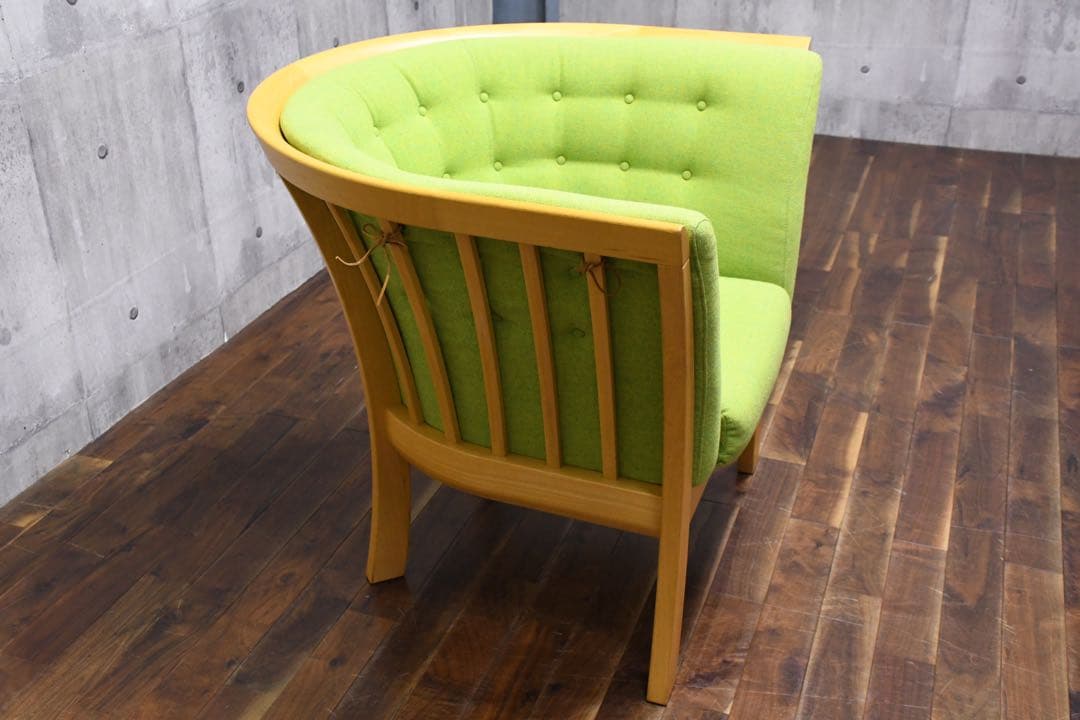 DLK152 北欧 デンマーク STOUBY ストービー モニカ バレルチェア