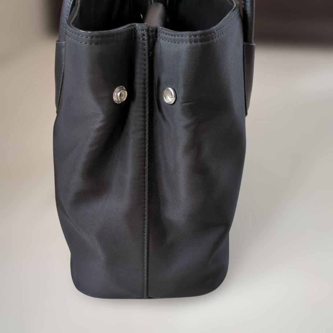 PRADA ブラック ナイロントートバッグ ショルダーバック