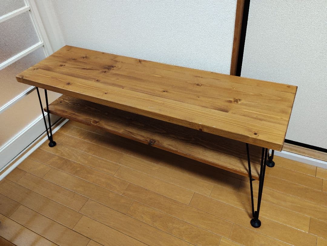 LOWYA ロウヤ ローボード テレビ台 天然木