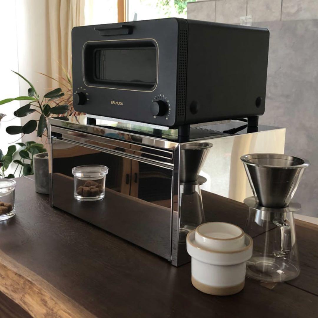 E-34609 ステンレストースターラック　奥行25