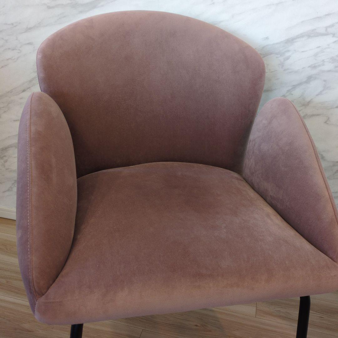 【千葉市 直接受け渡し】 4脚セット モーダエンカーサ　チューリップチェア 美品