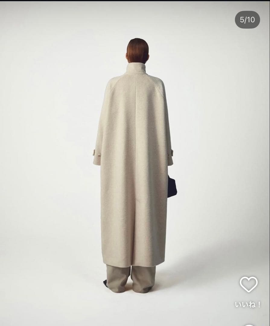 GADID ANONIEM ロングコート SHIMON