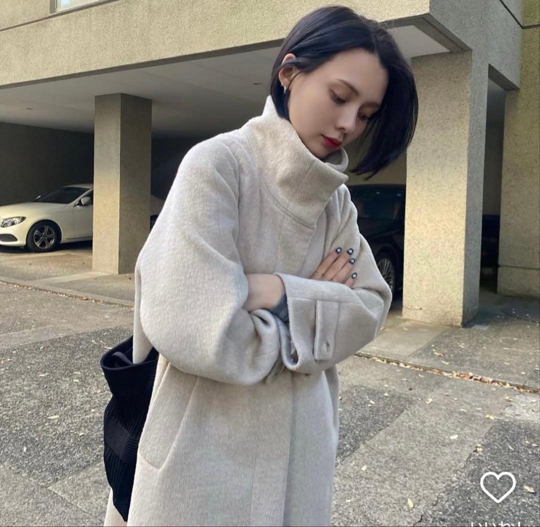 GADID ANONIEM ロングコート SHIMON