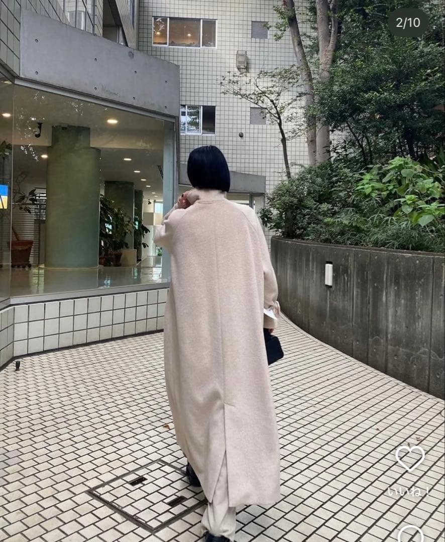 GADID ANONIEM ロングコート SHIMON