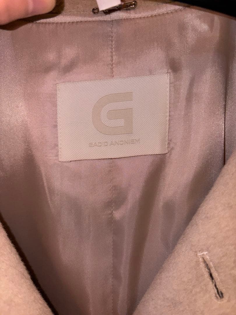 GADID ANONIEM ロングコート SHIMON