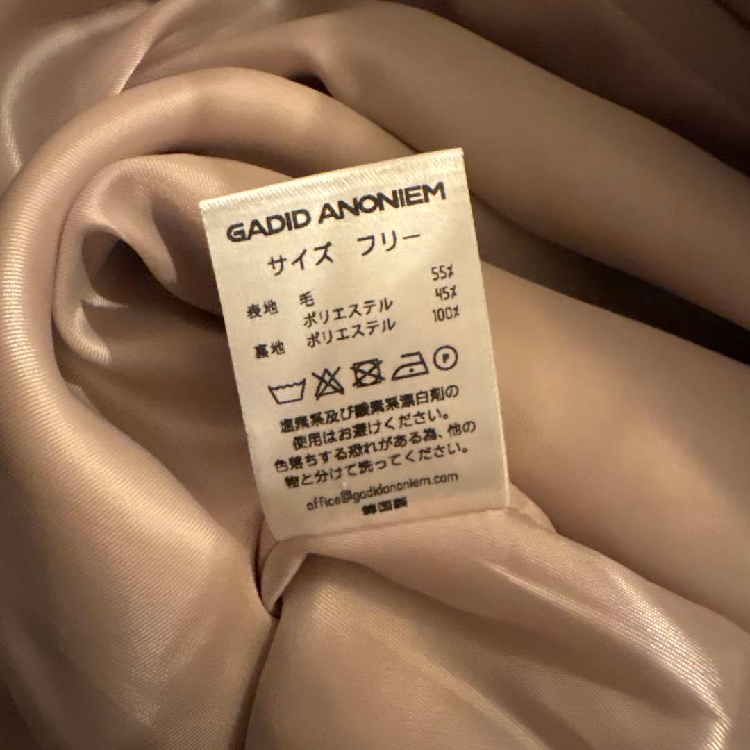 GADID ANONIEM ロングコート SHIMON