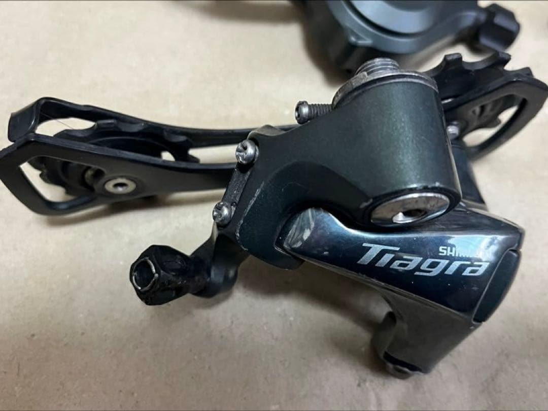 Shimano Tiagra ディレイラー 4点セット