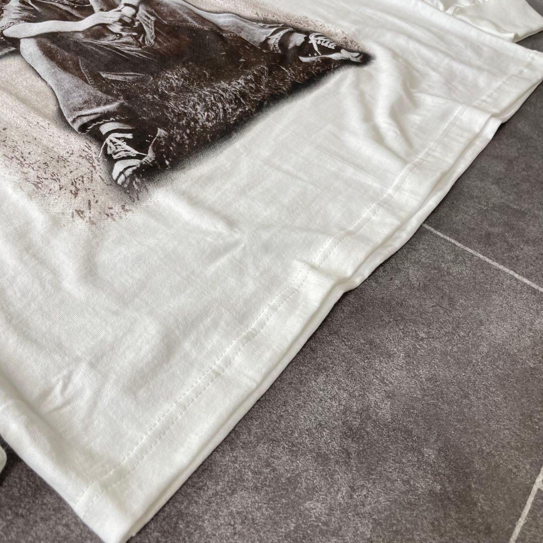 NIRVANA ニルヴァーナ カートコバーン L/S Tシャツ XL 長袖 白