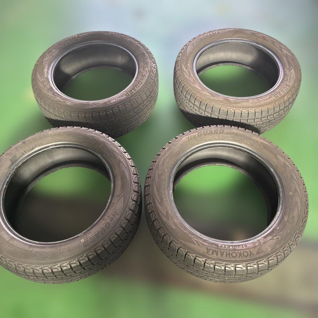 235/55R18 スタッドレスタイヤ　バリ溝