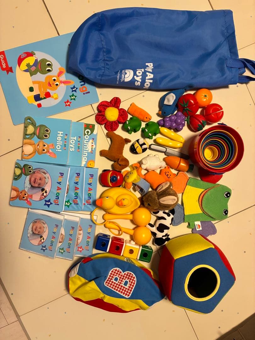 プレイアロング DWE最新版Blu-ray フルセット ディズニー英語システム