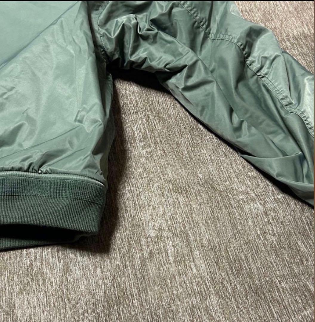 未使用　VISVIM FIL THORSON MA-1 ヴィンテージ加工 XL