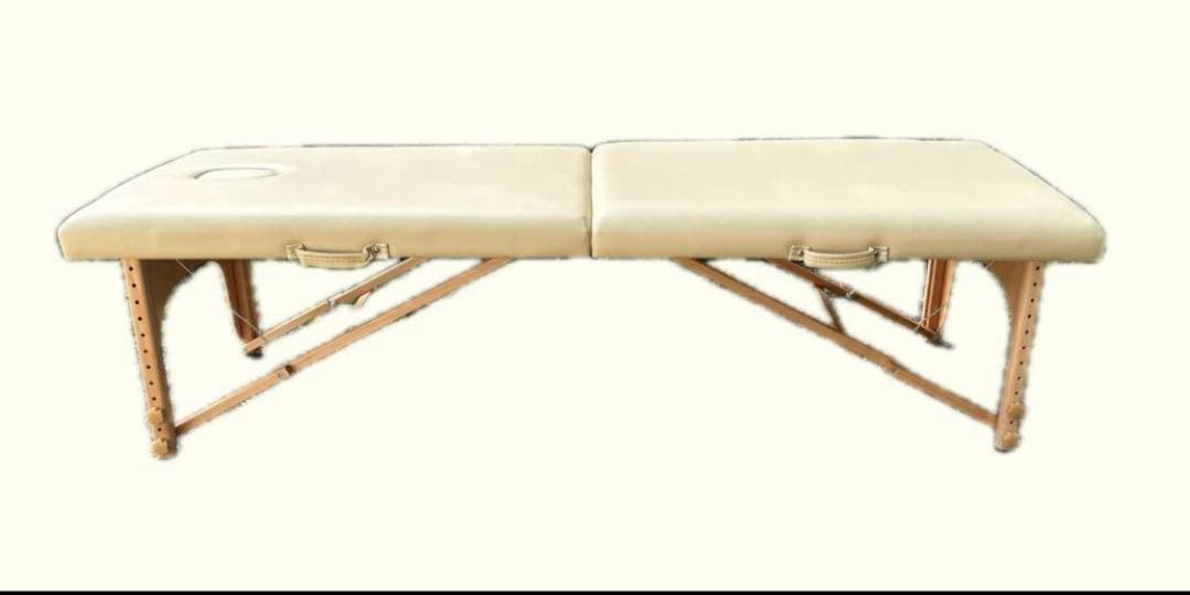 【新品未使用】【訳あり】マッサージ　ベッド　折りたたみ