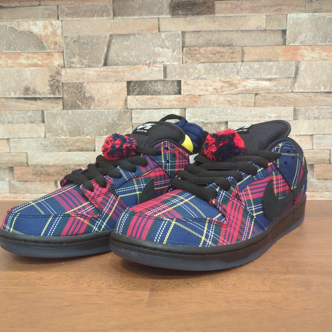 週末限定価格 Nike SB Dunk Low Pro QS Tartan