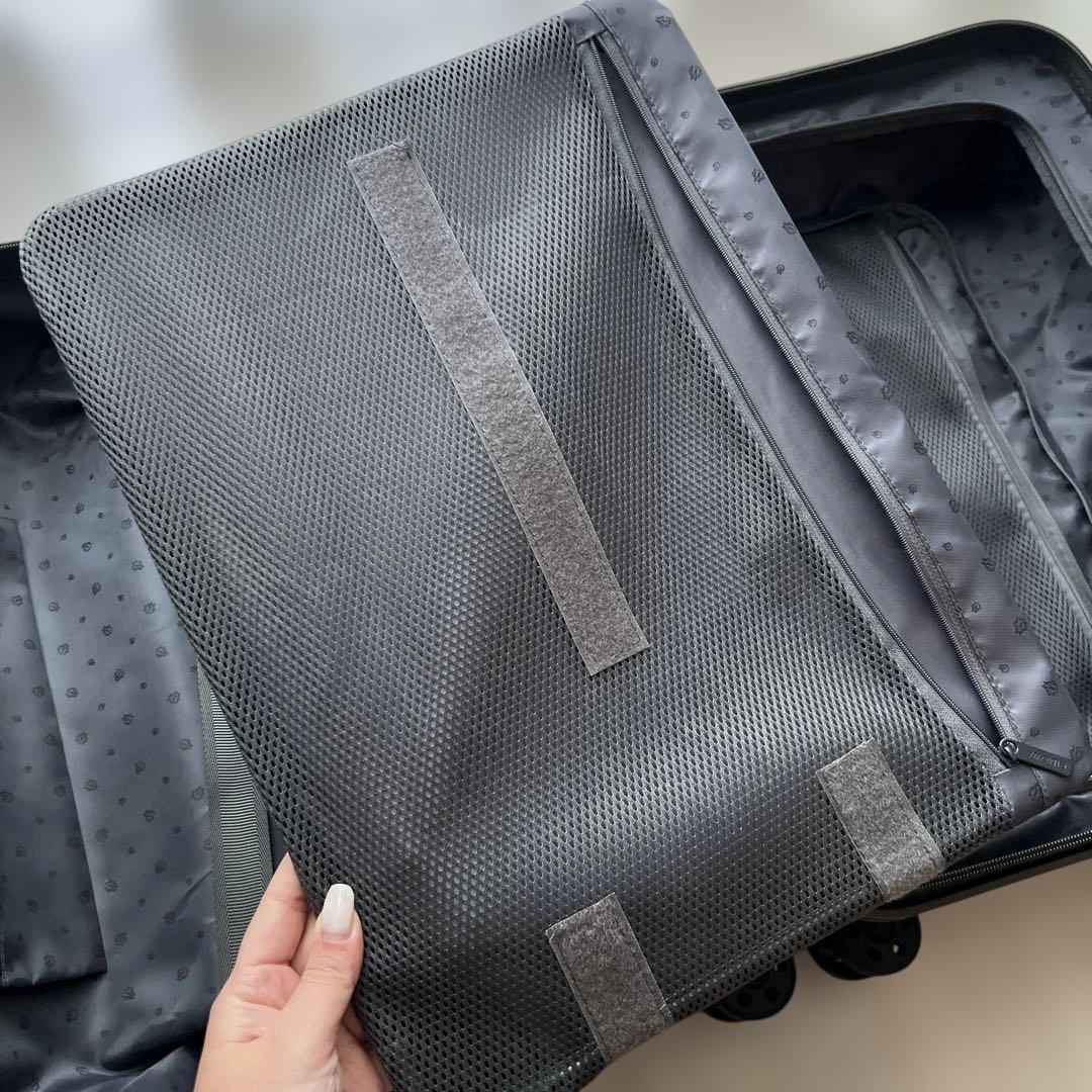 RIMOWA リモワ ESSENTIAL キャビン グレーグロス 機内持ち込み可