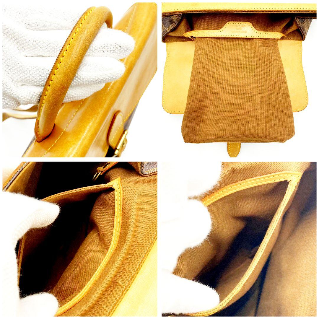 正規品 ルイヴィトン ダミエ アルルカン エベヌ リュック バックパック