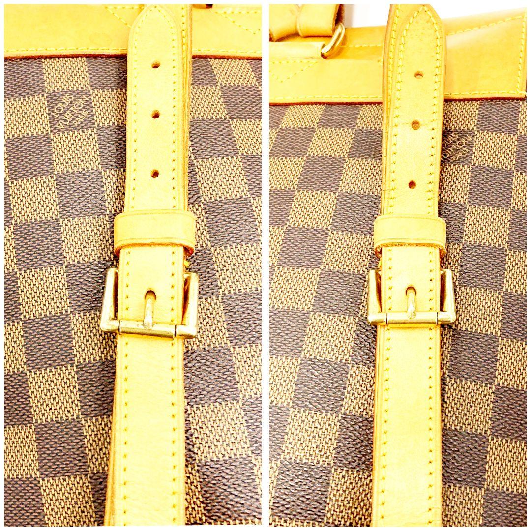 正規品 ルイヴィトン ダミエ アルルカン エベヌ リュック バックパック