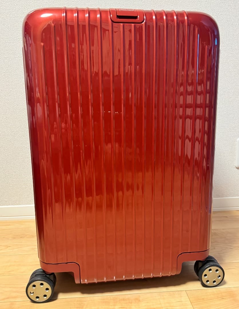 9/23まで【新品】RIMOWA サルサ DELUXE 3 SUITER 85L