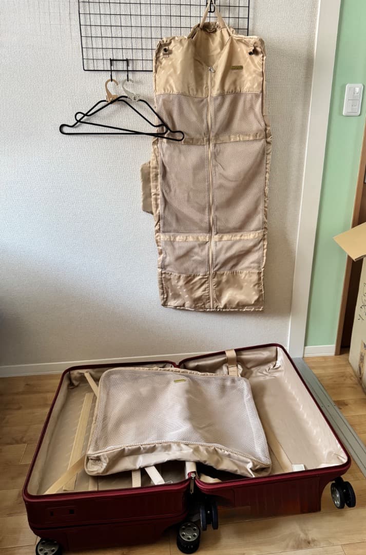 9/23まで【新品】RIMOWA サルサ DELUXE 3 SUITER 85L