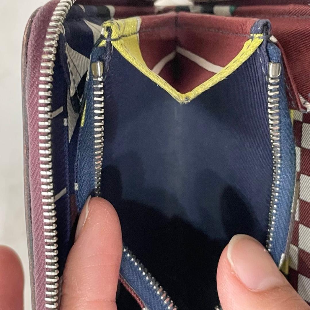 HERMES 財布 アザップシルクインコンパクト ボルドー コンパクトウォレット