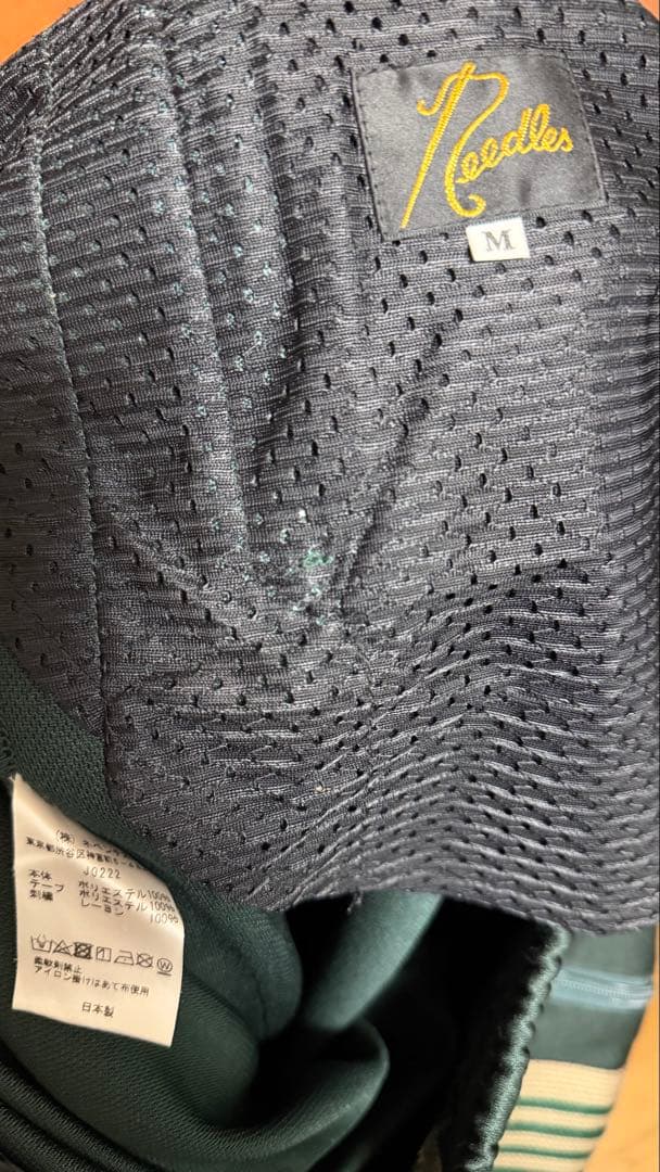 Needles ニードルス　トラックパンツ　ストレート