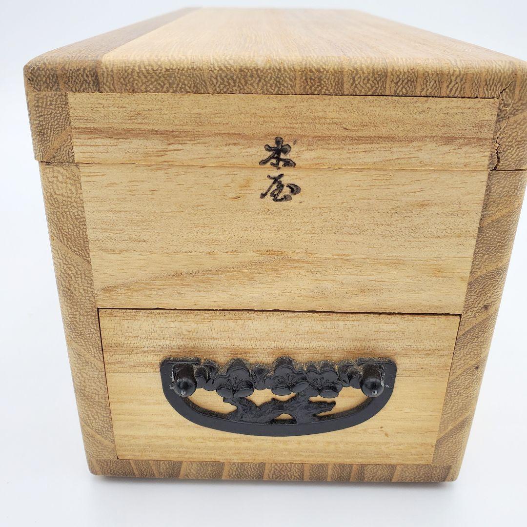 【希少✨️桐箱】日本橋木屋　鰹節削り器