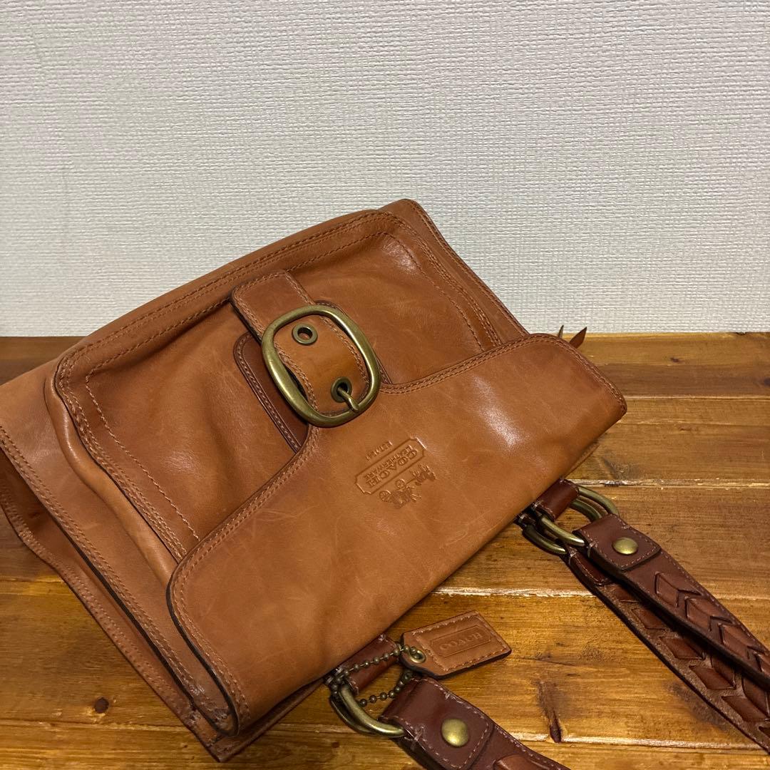 COACH オールドコーチ 本革　ヴィンテージF0793-11420