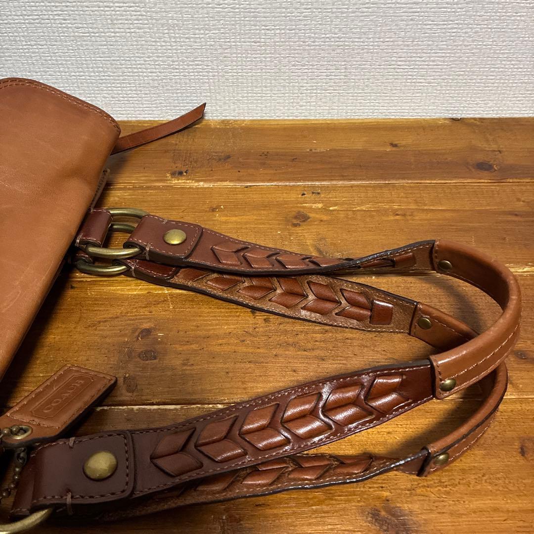 COACH オールドコーチ 本革　ヴィンテージF0793-11420