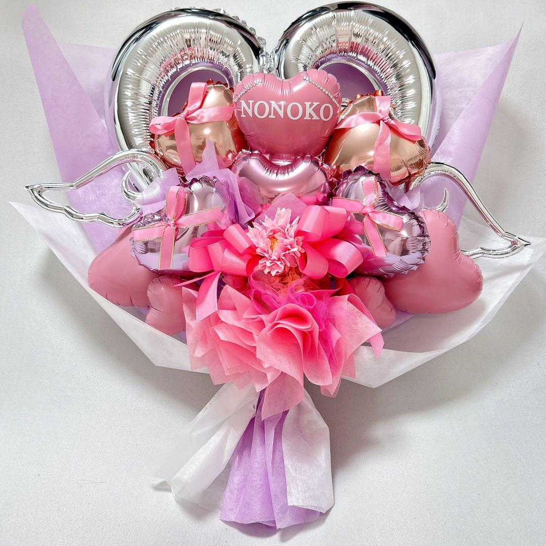 ブーケ　バルーンギフト　推し活　生誕祭　 花束 誕生日 アイドル　ミーグリ
