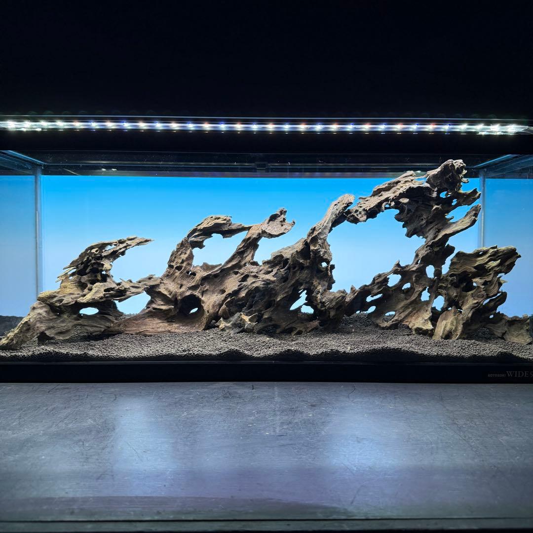 MMW-6857 マシンガンウッドレイアウトセット　90cm水槽用　流木