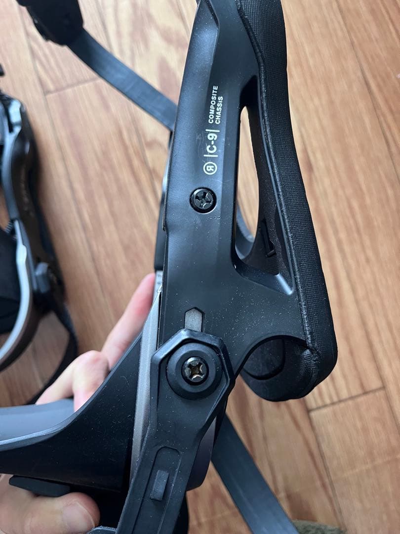 RIDE C9 スノーボードビンディング 21-22モデル　Sサイズ