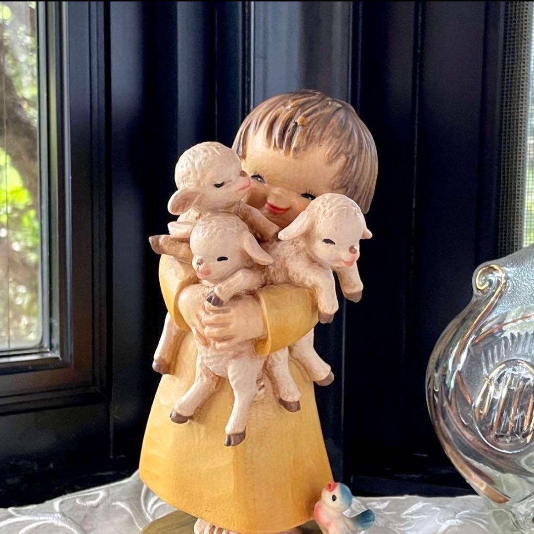 アンリ人形 ANRI 15cm 【Spring Arrivals・春の訪れ】