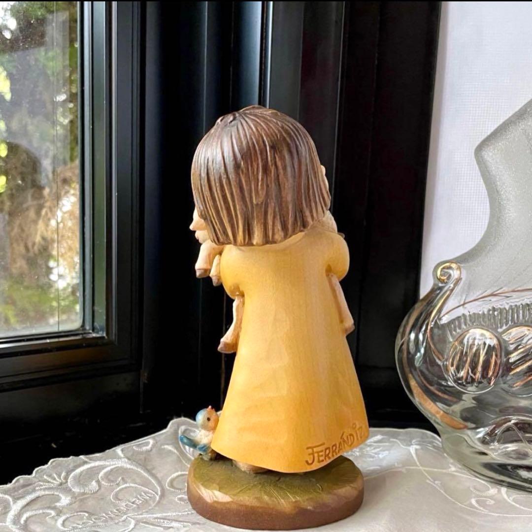 アンリ人形 ANRI 15cm 【Spring Arrivals・春の訪れ】