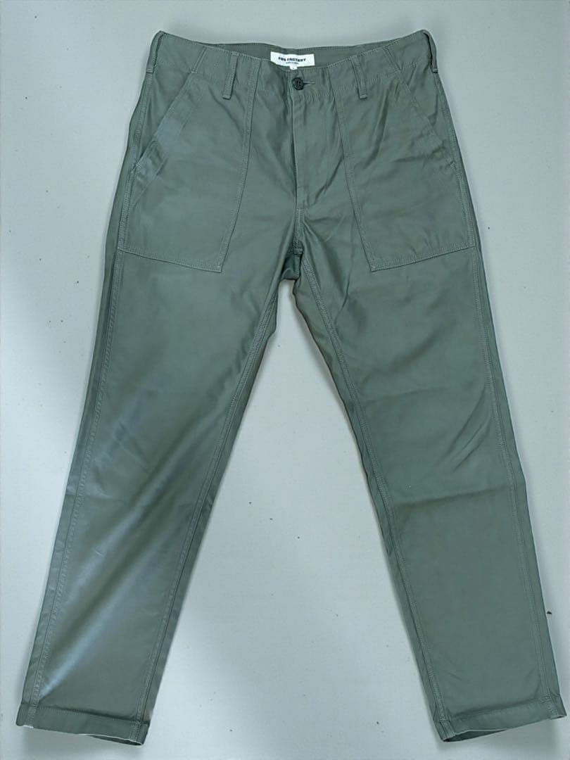 fobファクトリー★ベイカーパンツ★denim★jeans★bakerpants