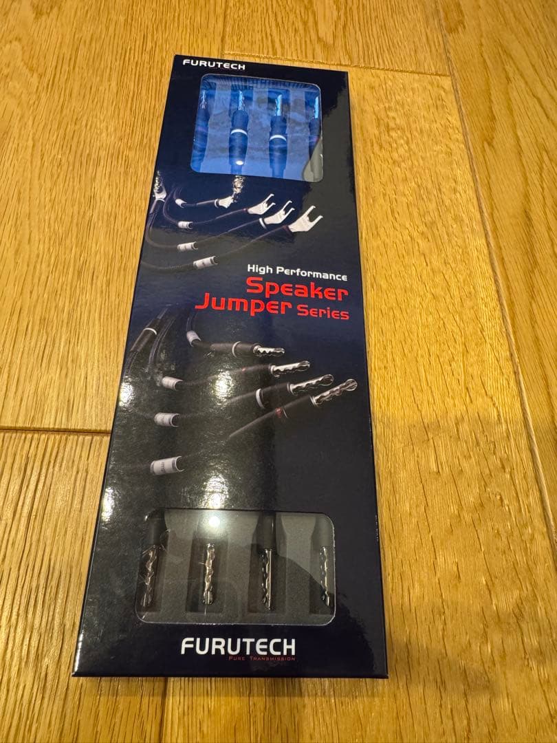 フルテック FURUTECH JUMPER-B ジャンパーケーブル 元箱付