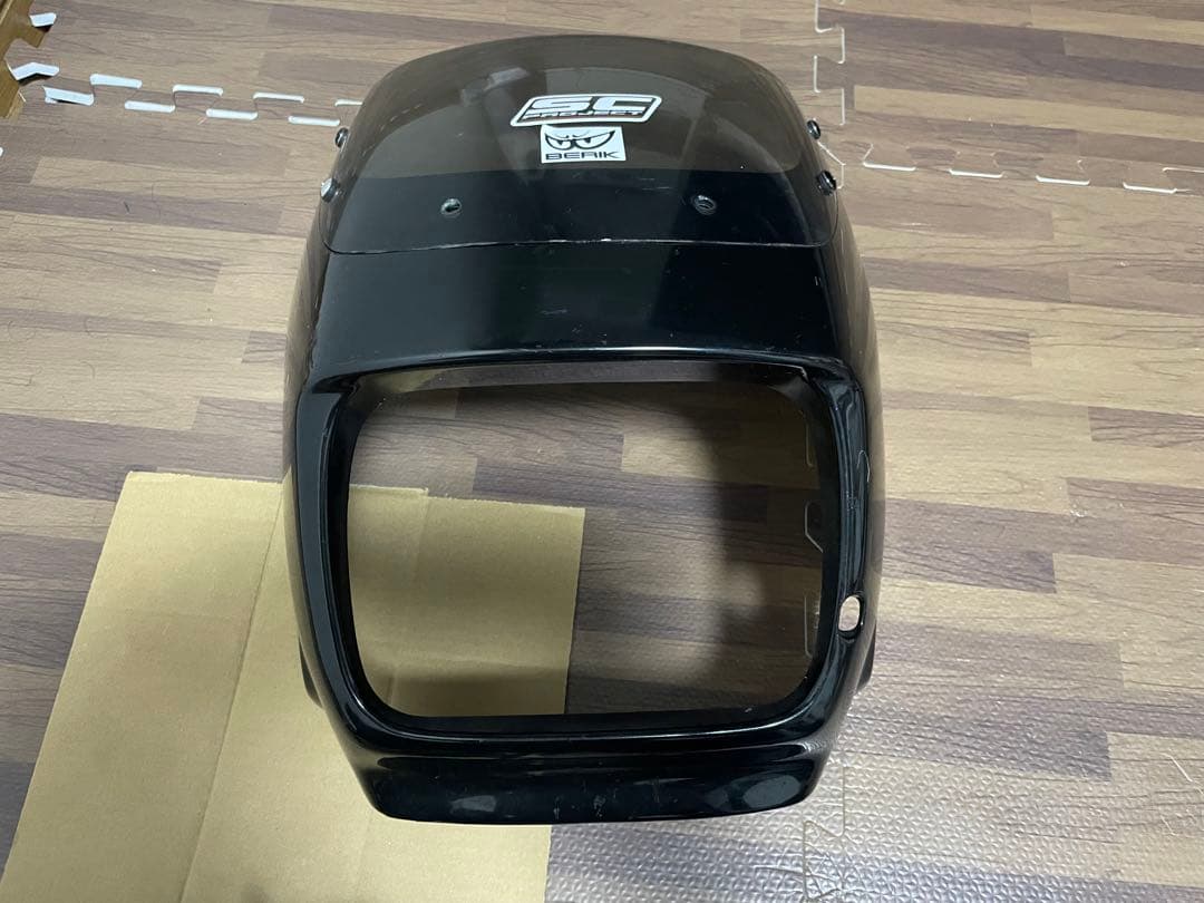 ZRX400 ライト、カウル