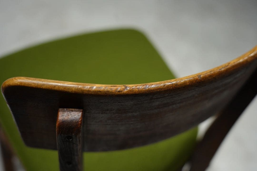 昭和初期　古椅子　小椅子　ビンテージ　アンティークチェア　大正