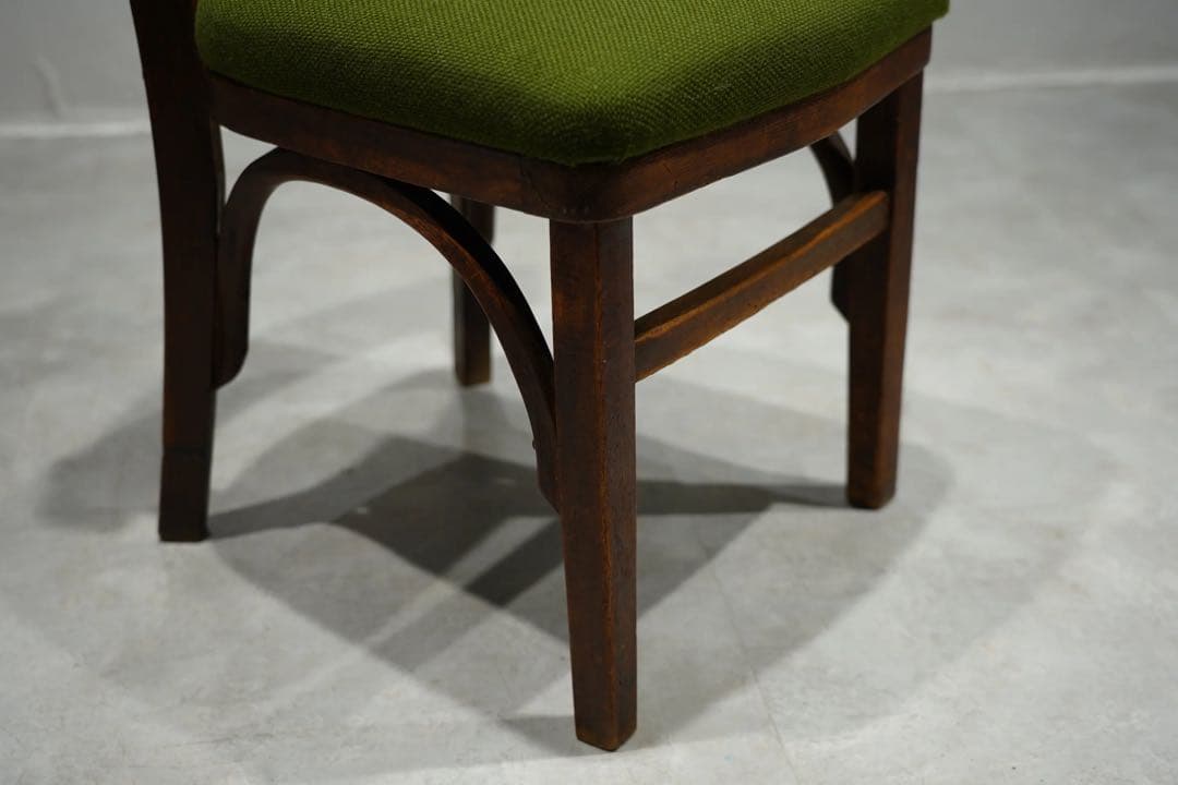 昭和初期　古椅子　小椅子　ビンテージ　アンティークチェア　大正