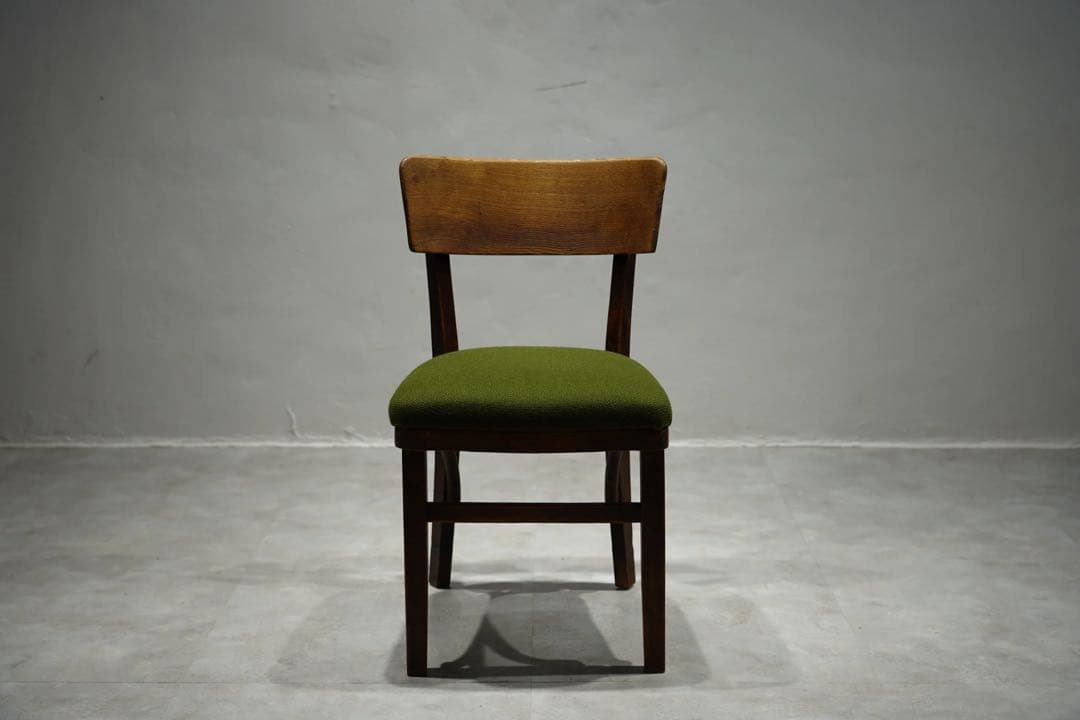 昭和初期　古椅子　小椅子　ビンテージ　アンティークチェア　大正