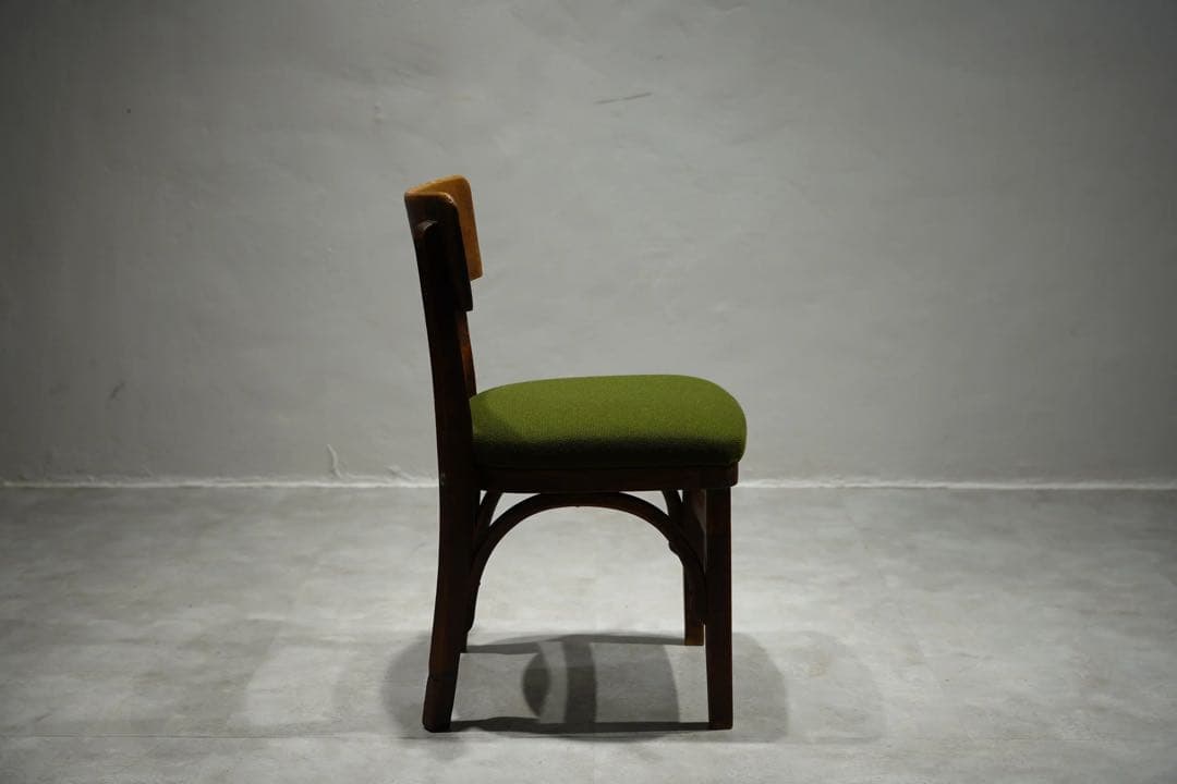 昭和初期　古椅子　小椅子　ビンテージ　アンティークチェア　大正