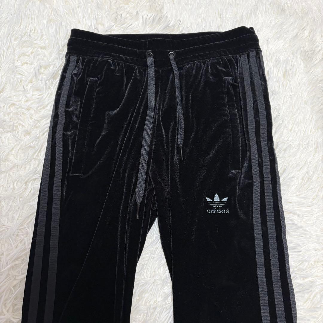 【極美品】 パカイアンアディダス ベロアトラックジャケット セットアップ