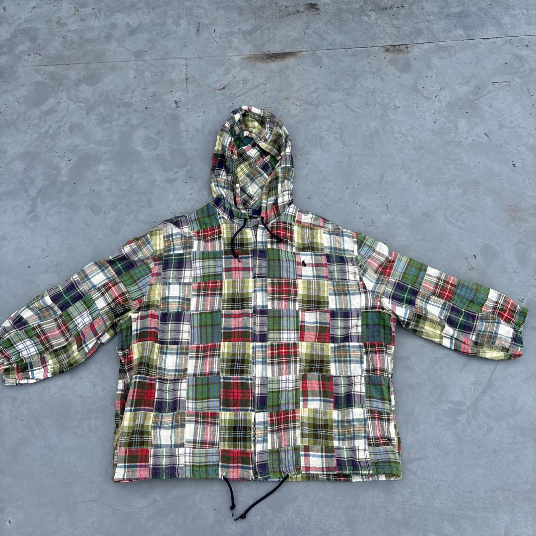 Polo by Ralph Lauren ピケジップフーディー　希少