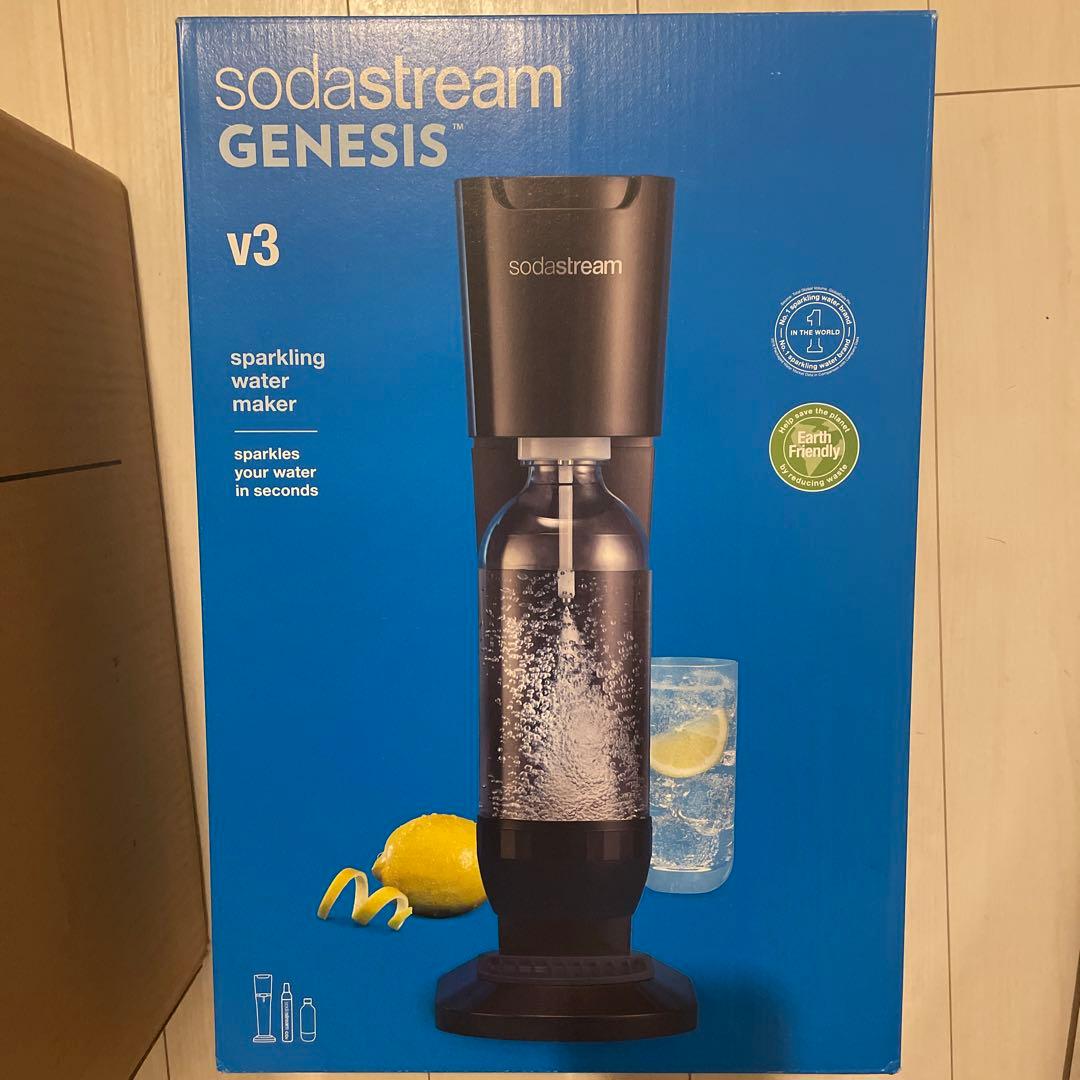 soda stream genesis V3 ソーダストリーム
