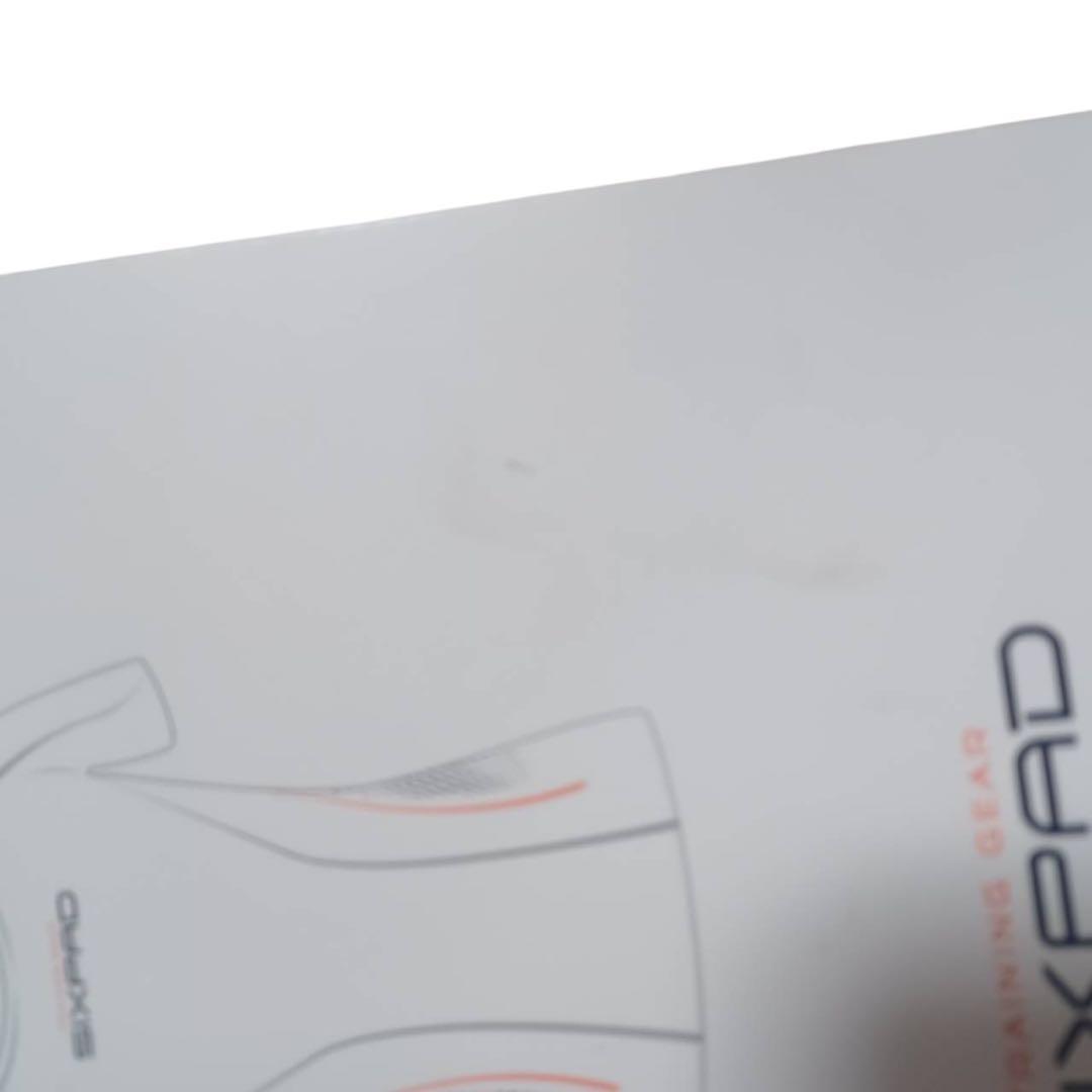 SIXPAD トレーニングスーツ 半袖 レディースM 胸用 純正 MTG