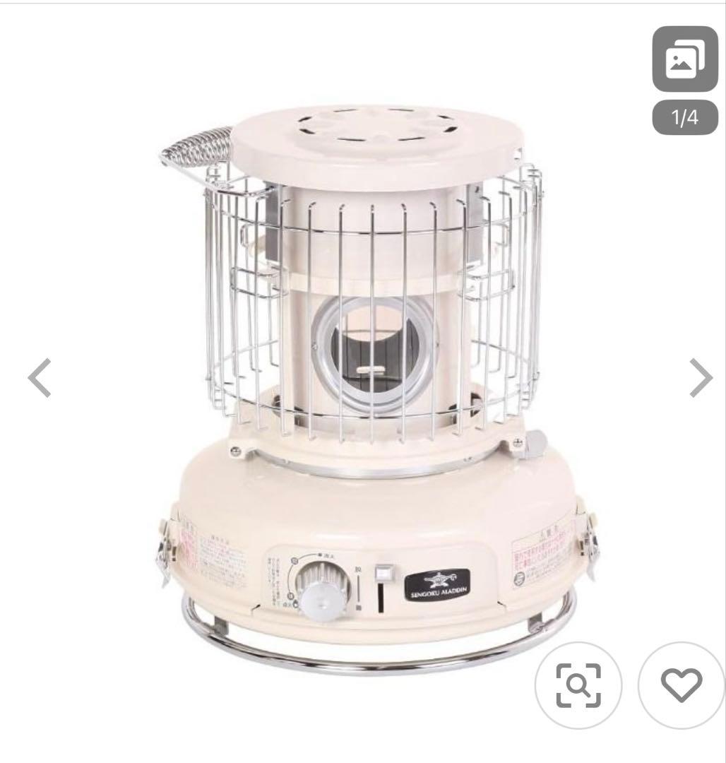 SENGOKU ALADDIN ポータブルガスストーブ SAG-BF02A(w)