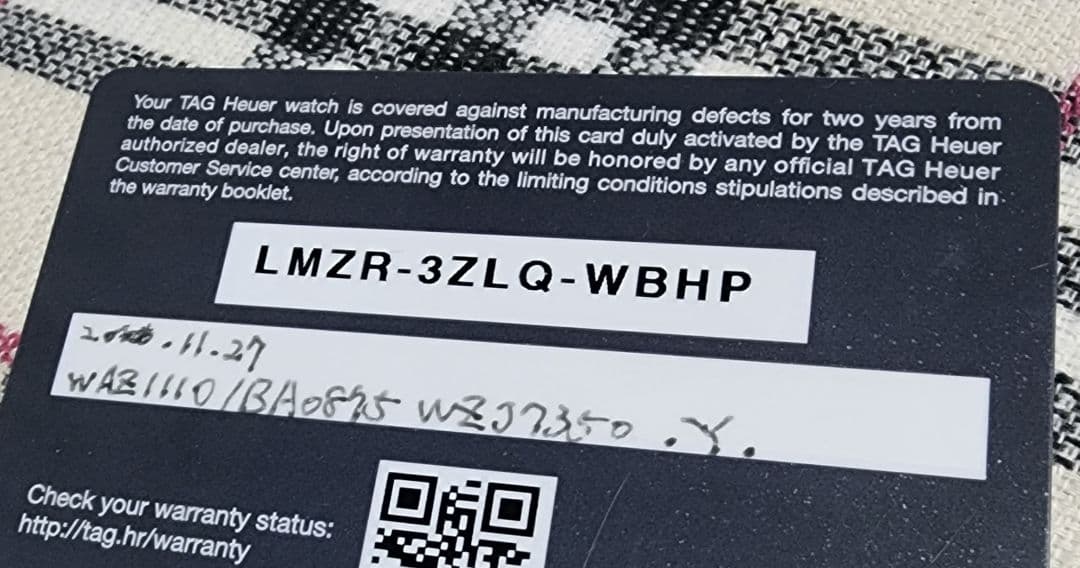 TAG HEUER FORMULA 1 WAZ1110 .BA0875腕時計